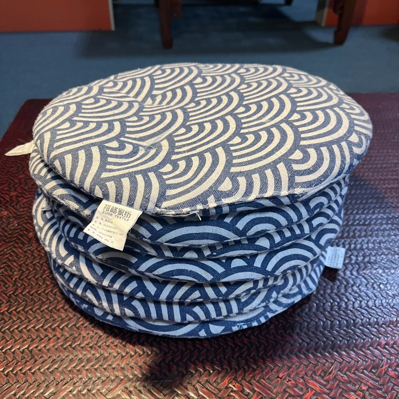 Mini Japanese zabuton cushions 日本迷你座墊